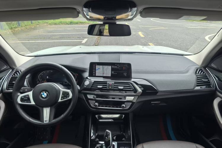 Used BMW X3 2020 xDrive25i M Sport Package Interior 1