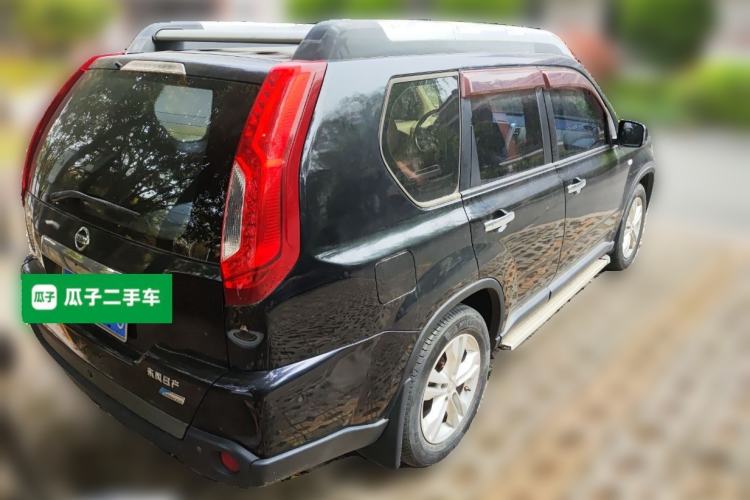 Used Nissan X-Trail 2012 2.5L CVT Flagship Edition 4WD Rear Right 45 Deg