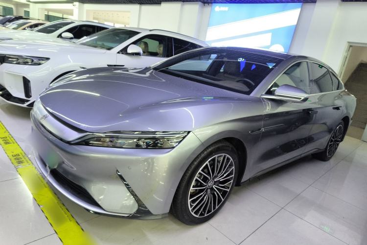 Used BYD Han 2021 EV Standard Range Luxury Model
