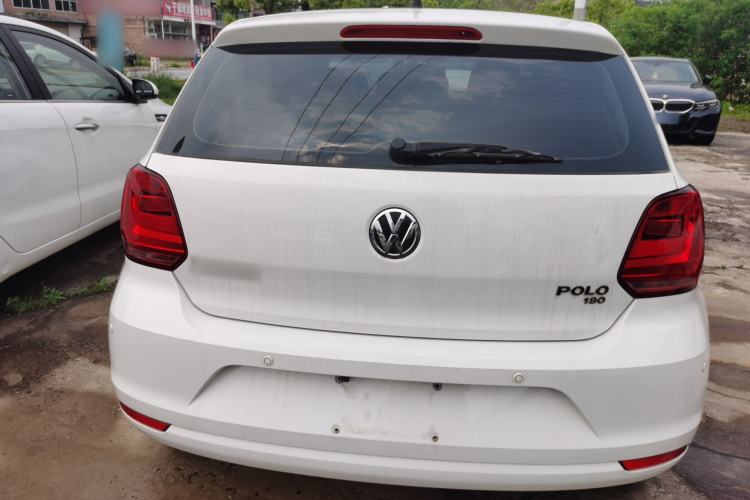 Used Volkswagen Polo 2018 1.5L Automatic Advanced Driving Model Rear