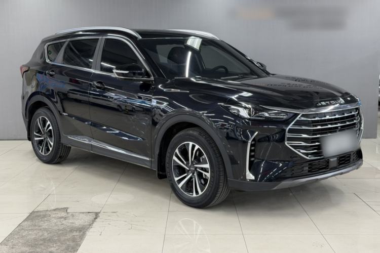 Used JETOUR X70 PLUS 2022 1.5T CVT Mountain 5-Seater