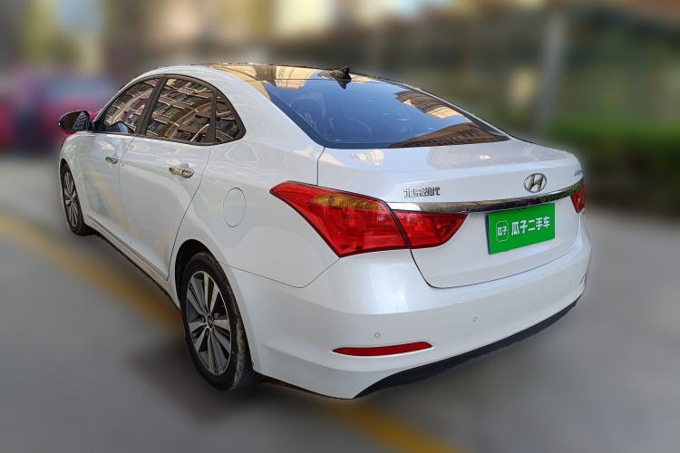 Used Hyundai Mistra 2016 1.8L Automatic Deluxe DLX Model Rear Left 45 Deg