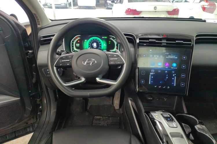 Used Hyundai Tucson 2023 Tucson L 1.5T Automatic Two-Wheel Drive GLX Elite Edition