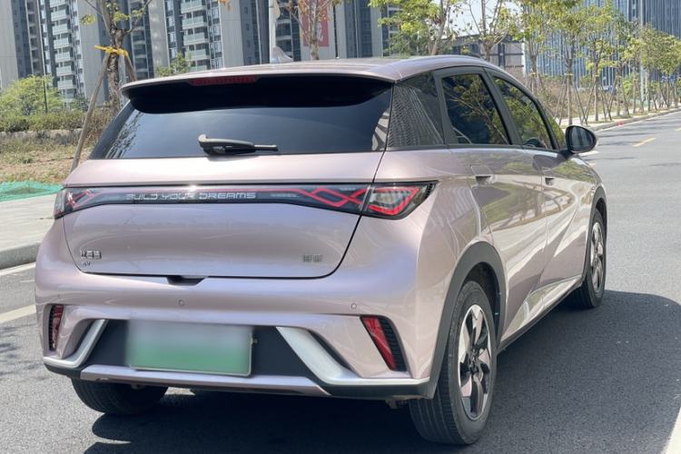 Used BYD Dolphin 2024 Honor Edition 420km Fashion Version