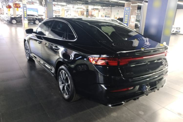 Used Geely Auto Preface 2023 1.5TD Fuyao Version Rear Left 45 Deg