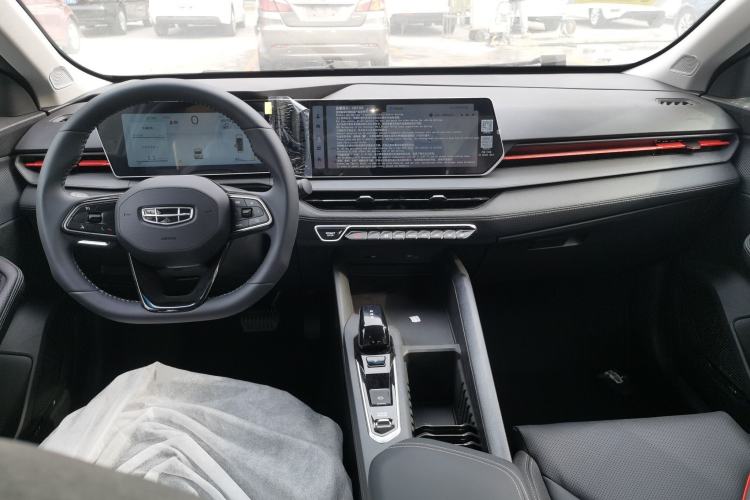 Used Geely Auto Binray 2024 Binrui COOL 1.5T DCT Longteng Edition Center Console