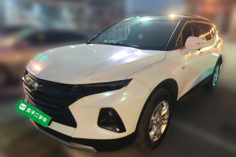 Used Chevrolet Blazer 2022 Mild Hybrid 650T 7-Seater Model Edition