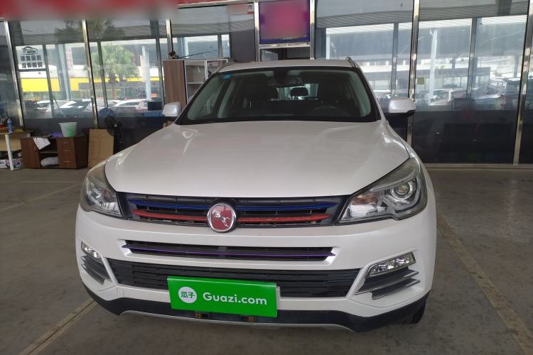 Used Hanteng X7 2016 1.5T Manual Luxury Edition Front
