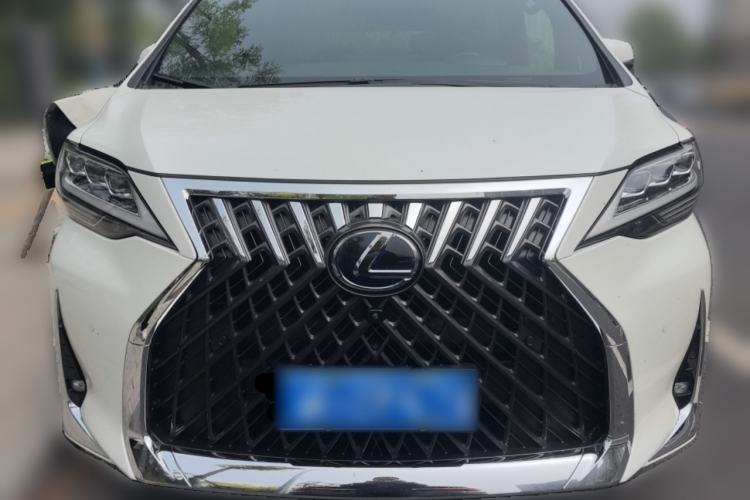 Used Lexus LM 2020 300h Seven-Seat Elegant Edition
