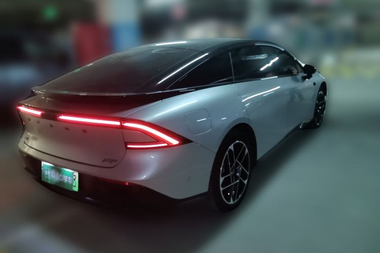 Used XPeng P7+ 2024 Ultra-Long Range Max Rear Right 45 Deg