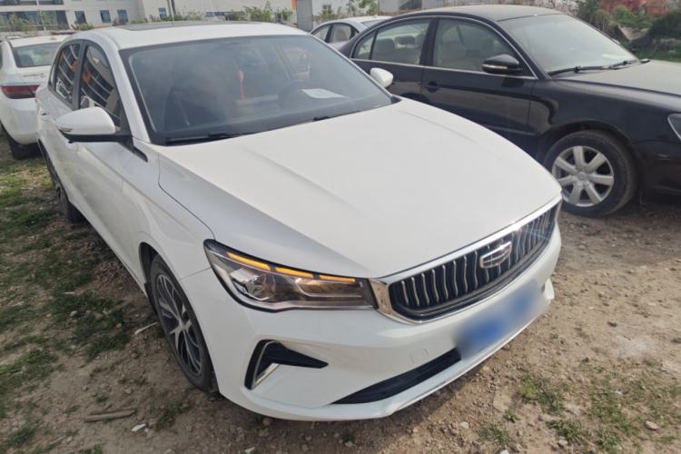 Used Geely Auto Emgrand 2022 4th Generation 1.5L Manual Luxury Model Front Right 45 Deg