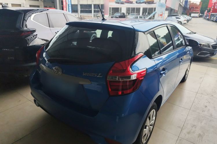 Used Toyota YARiS L Zhi Xuan 2016 Revised 1.5E CVT Charming Edition Rear Right 45 Deg