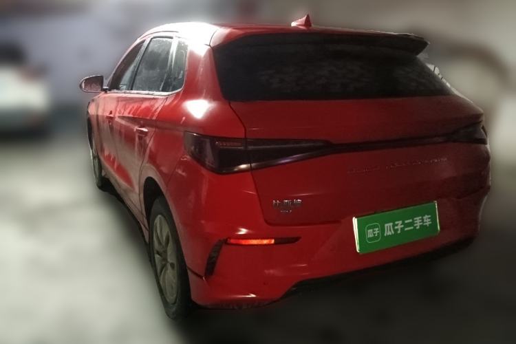 Used BYD e2 2021 Comfort Model Rear Left 45 Deg