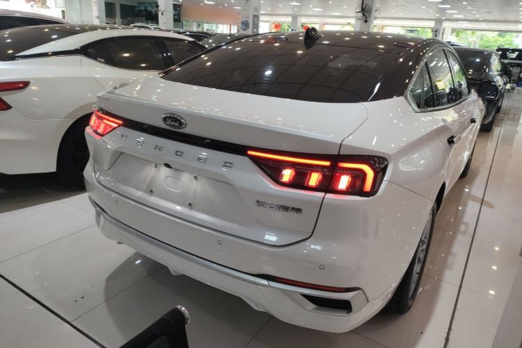 Used Ford Mondeo 2023 EcoBoost 245 Luxury Model Rear Right 45 Deg