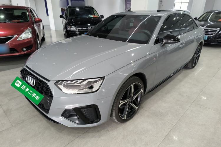 Used Audi A4L 2025 2 Million Units Enjoyment Version 40 TFSI Luxury Dynamic Edition