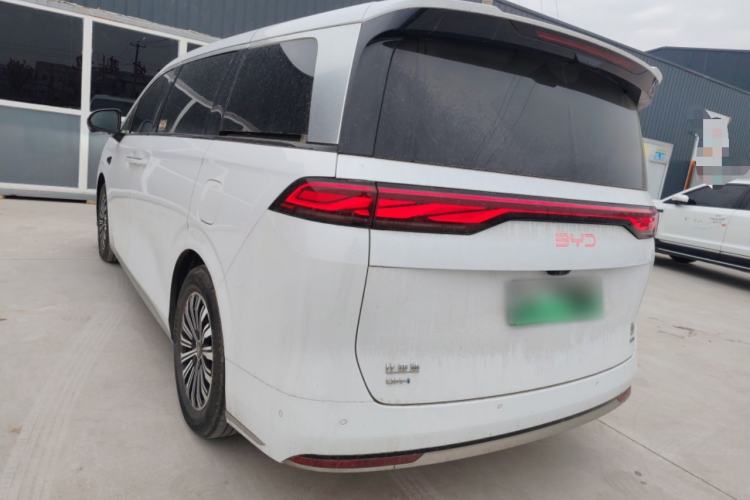 Used BYD Xia 2025 DM-i 1.5T 100km Supreme Edition