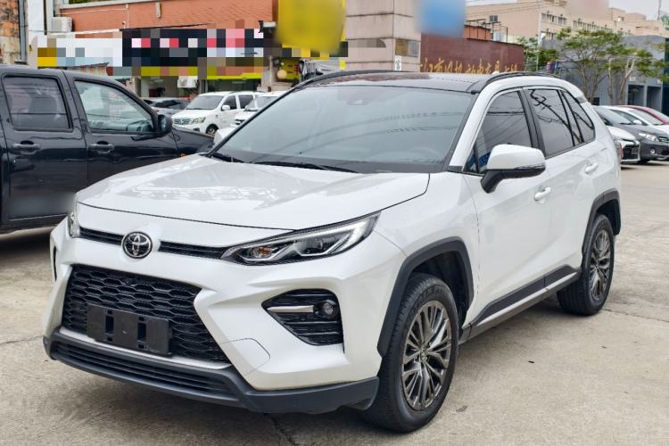 Used Toyota Wildlander 2023 2.0L CVT Four-Wheel Drive Luxury PLUS Edition