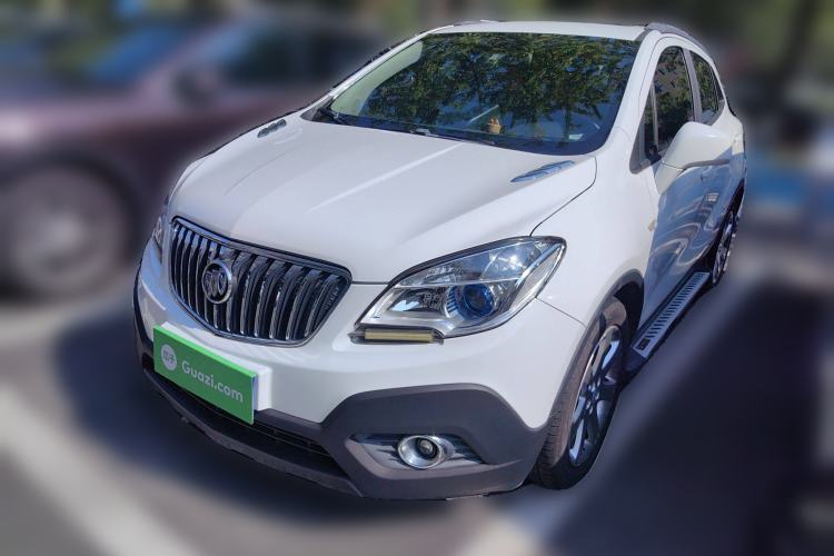 Used Buick Encore 2015 1.4T Automatic Two-Wheel Drive Urban Elite Version