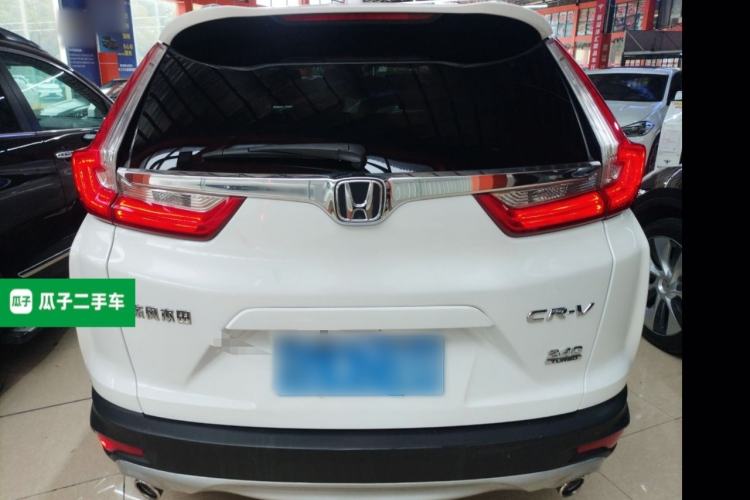 Used Honda CR-V 2019 240TURBO CVT 2WD Fashion Edition China V
