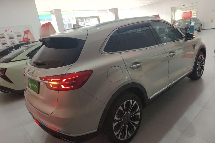 Used Hongqi HS5 2019 2.0T Smart Connect Flagship All-Wheel-Drive Version Exterior 5