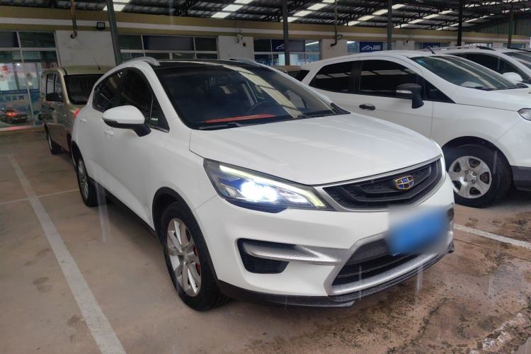 Used Geely Auto Emgrand GS 2016 Sports Edition 1.8L Manual LingShang Model
