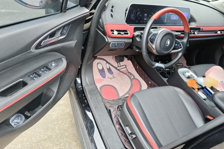 Used ORA Good Cat GT 2022 Mulan Edition 480km Long-Range续航 Driver Seat