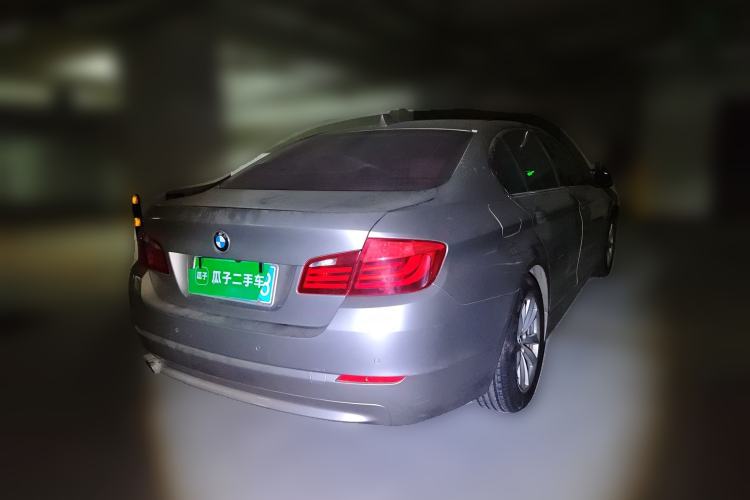 Used BMW 5 Series 2013 525Li Luxury Model Rear Right 45 Deg