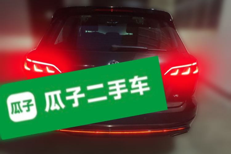 Used Volkswagen Touareg 2020 3.0 TSI Luxury Edition China VI
