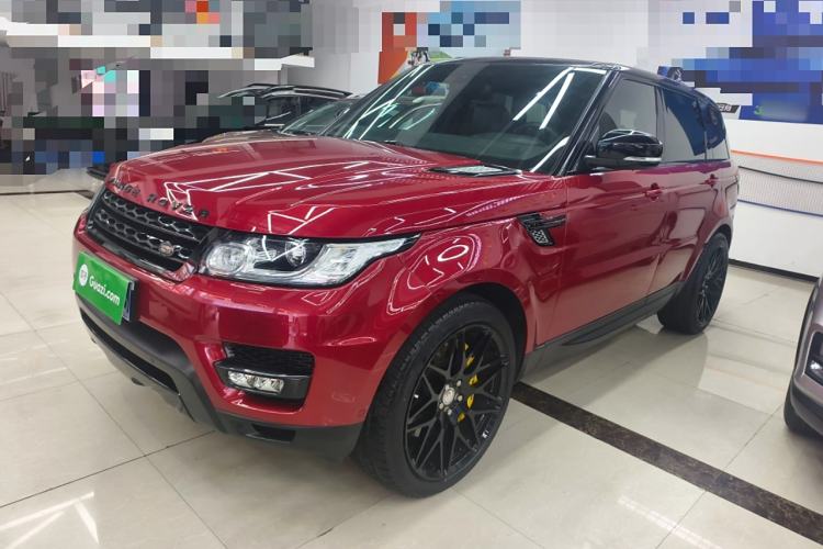 Used Land Rover Range Sport 2014 3.0 SC V6 HSE DYNAMIC Exterior 5