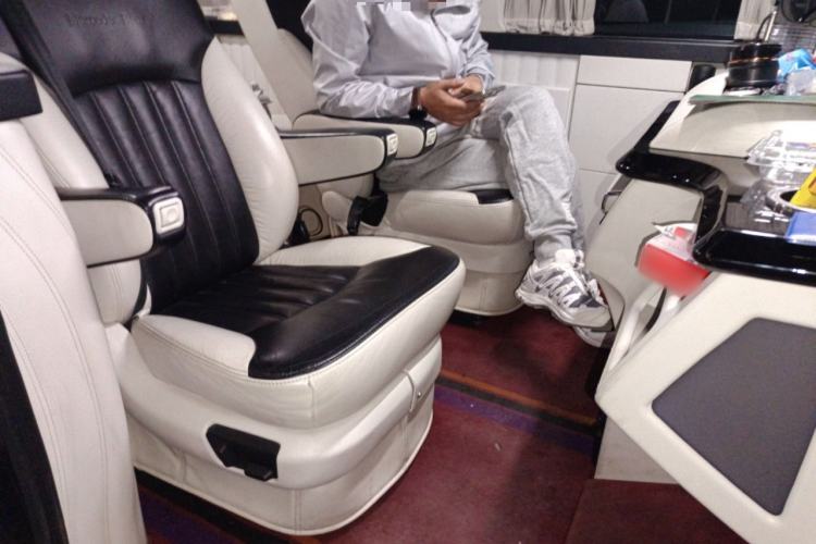 Used Mercedes-Benz Vito 2013 3.0L Elite Edition Left Rear Seat