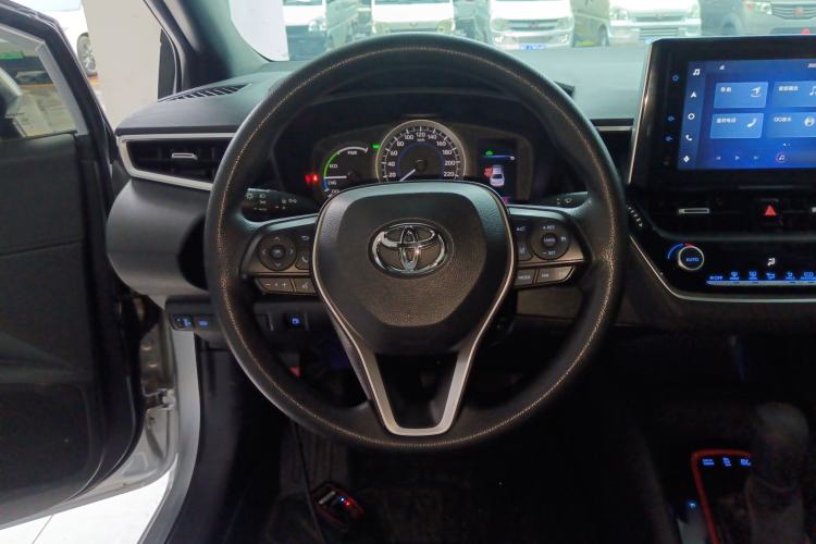 Used Toyota Levin 2021 Dual-Motor 1.8H E-CVT Sport Edition Steering Wheel
