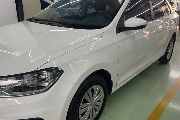 Used Volkswagen Santana 2021 1.5L Automatic Fashion Edition Exterior 6