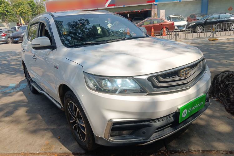Used Geely Auto Vision X6 2018 1.4T CVT 4G Connected Luxury Version
