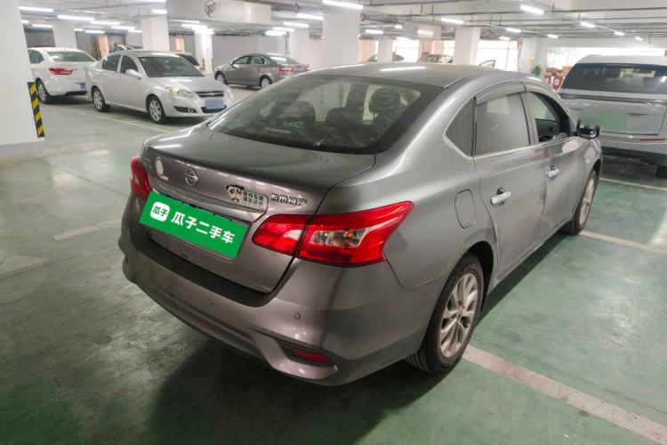 Used Nissan Sylphy 2021 Classic 1.6XL CVT Luxury Edition Rear Right 45 Deg