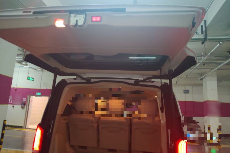 Used Mercedes-Benz V-Class 2018 V 260 L Prestige Extended Version China VI