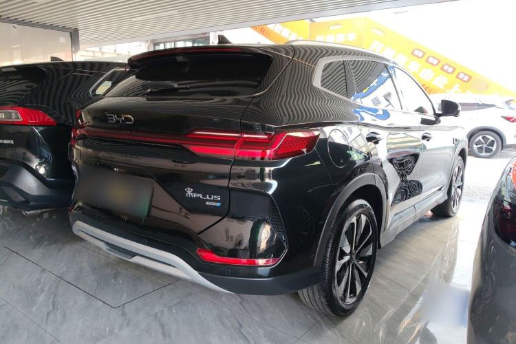 Used BYD Song PLUS New Energy 2025 EV Smart Drive Edition 605km Flagship Model
