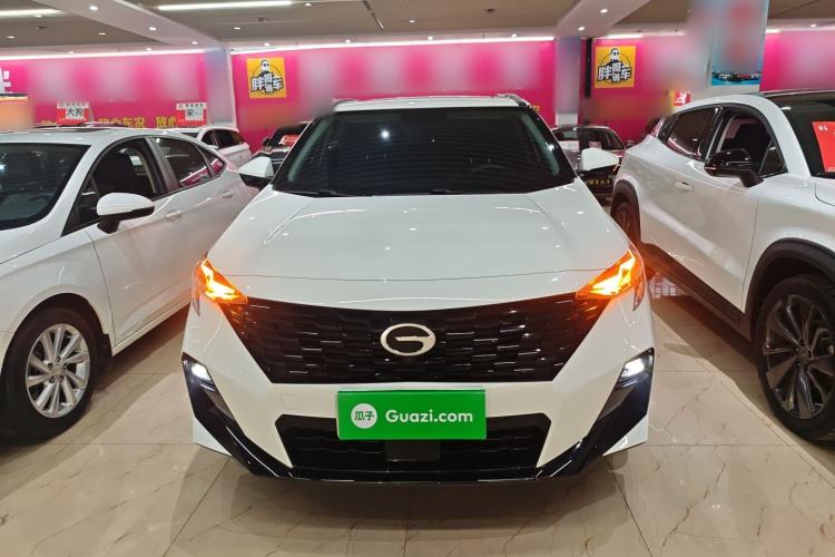 Used GAC Trumpchi GS3 2025 Shadow Speed 270T Enjoyment Edition Soaring to New Heights Front