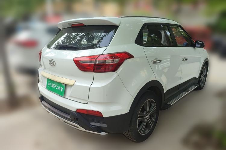 Used Hyundai ix25 2015 1.6L Automatic Two-Wheel Drive Smart GLS Trim Rear Right 45 Deg