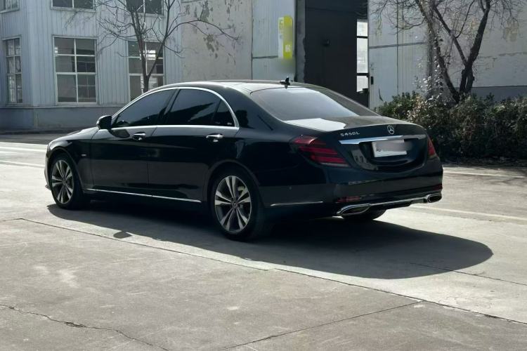 Used Mercedes-Benz S-Class 2020 S 350 L Exclusive Edition Prestige Collection Exterior 4