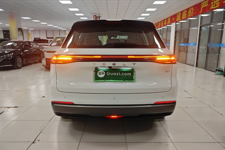 Used Geely Galaxy Galaxy Xingjian 7 EM-i 2025 120km Exploration+ Version