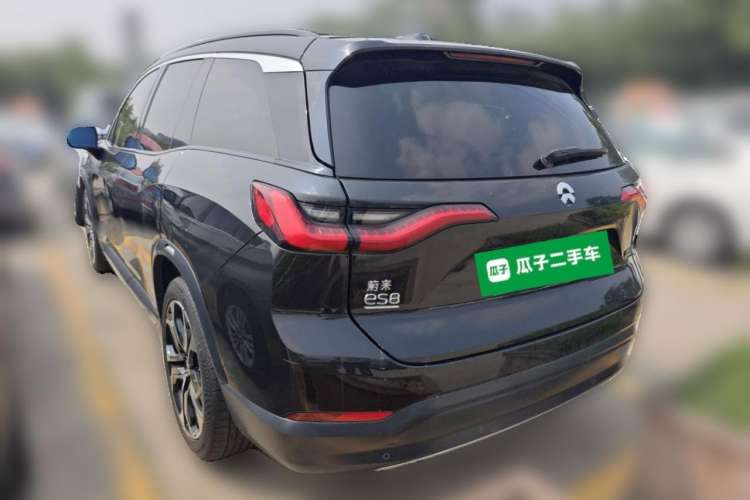 Used Nio ES8 2018 Founder Edition Rear Left 45 Deg