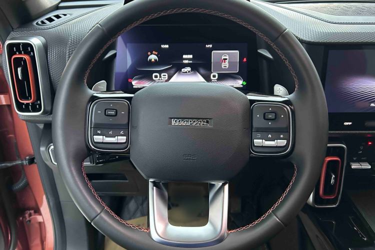 Used Haval DARGO 2021 Revised Version 2.0T DCT Four-Wheel Drive "Hao Tian Que" Edition
