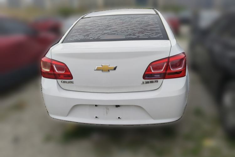 Used Chevrolet Cruze 2015 1.5L Classic SL MT Rear