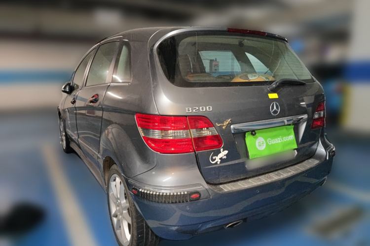 Used Mercedes-Benz B-Class 2009 B 200 Fashion Model