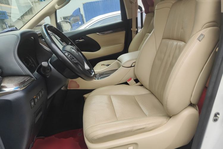 Used Toyota Alphard 2018 Revised Version 3.5L Luxury Edition