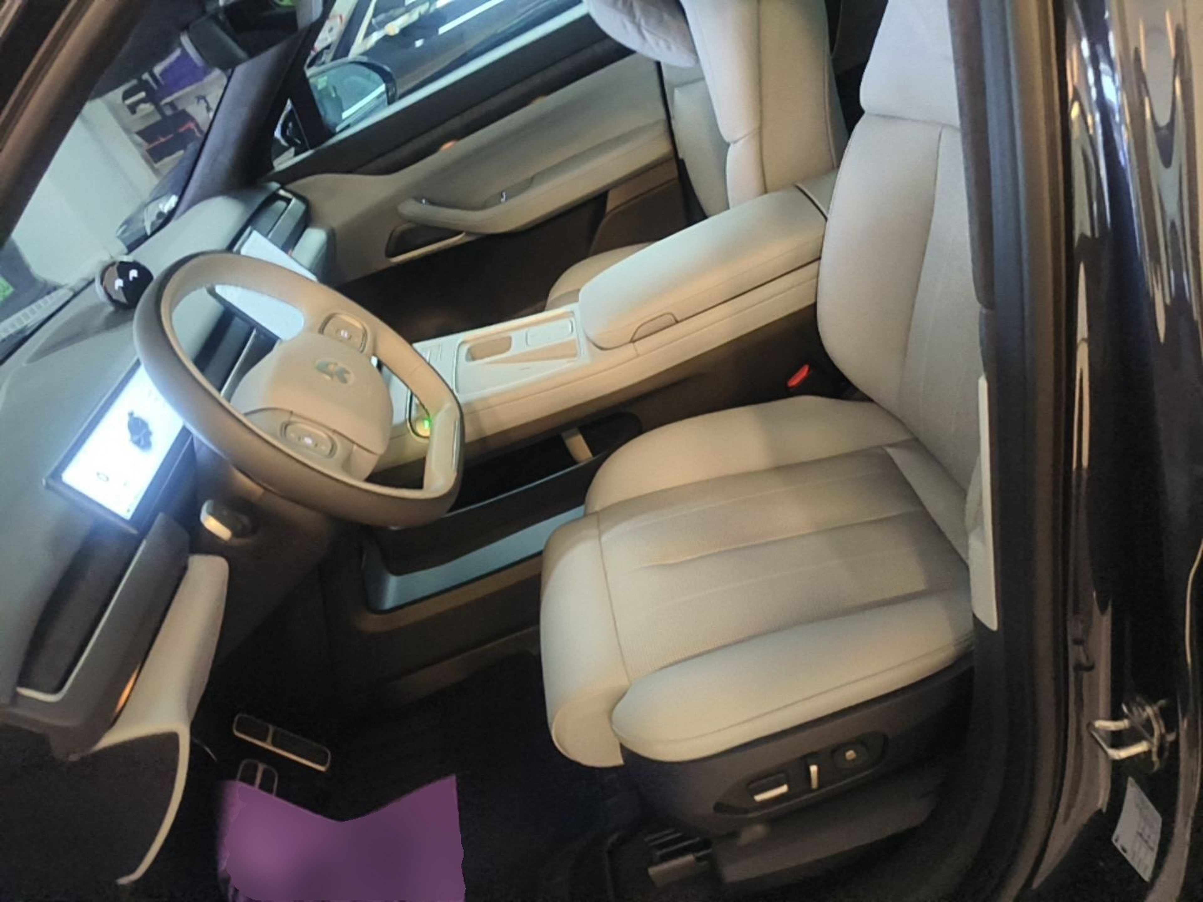 Avant de la voiture