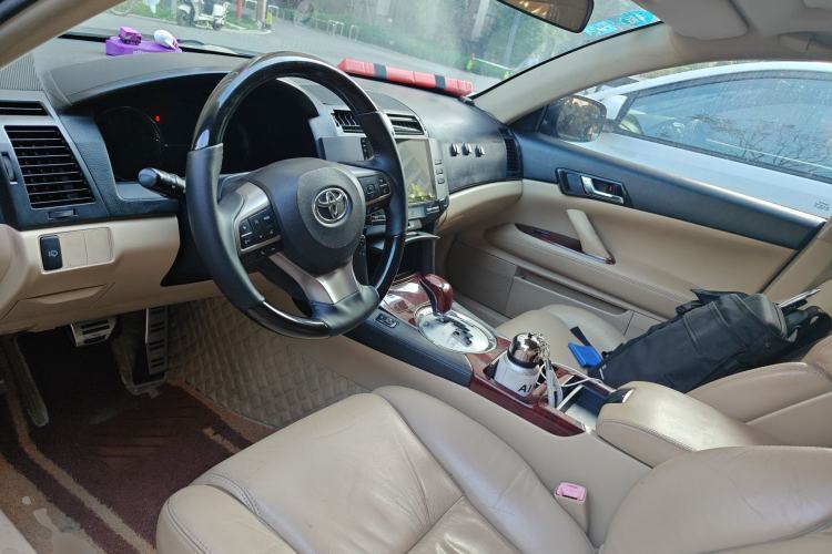 Used Toyota Reiz 2007 2.5S Leather Sunroof Version
