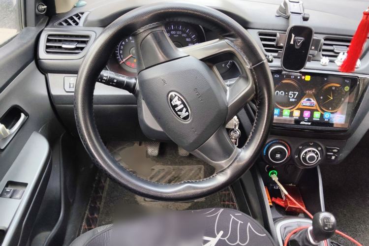 Used Kia K2 2015 Sedan 1.4L Manual Transmission GL