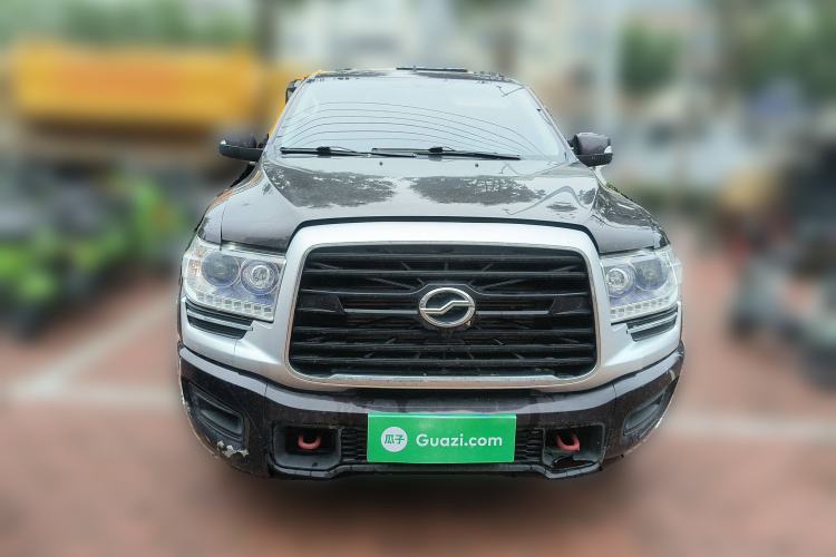 Used Zxauto 1986 2022 2.0T Station Wagon Manual Diesel Two-Wheel Drive Luxury Version Big Double HY4D20M
