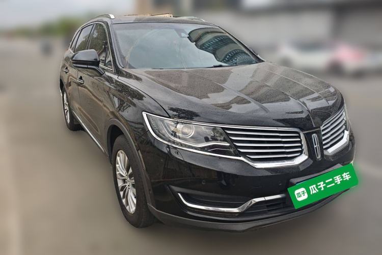 Used Lincoln MKX 2017 2.0T Four-Wheel Drive Zunya Edition